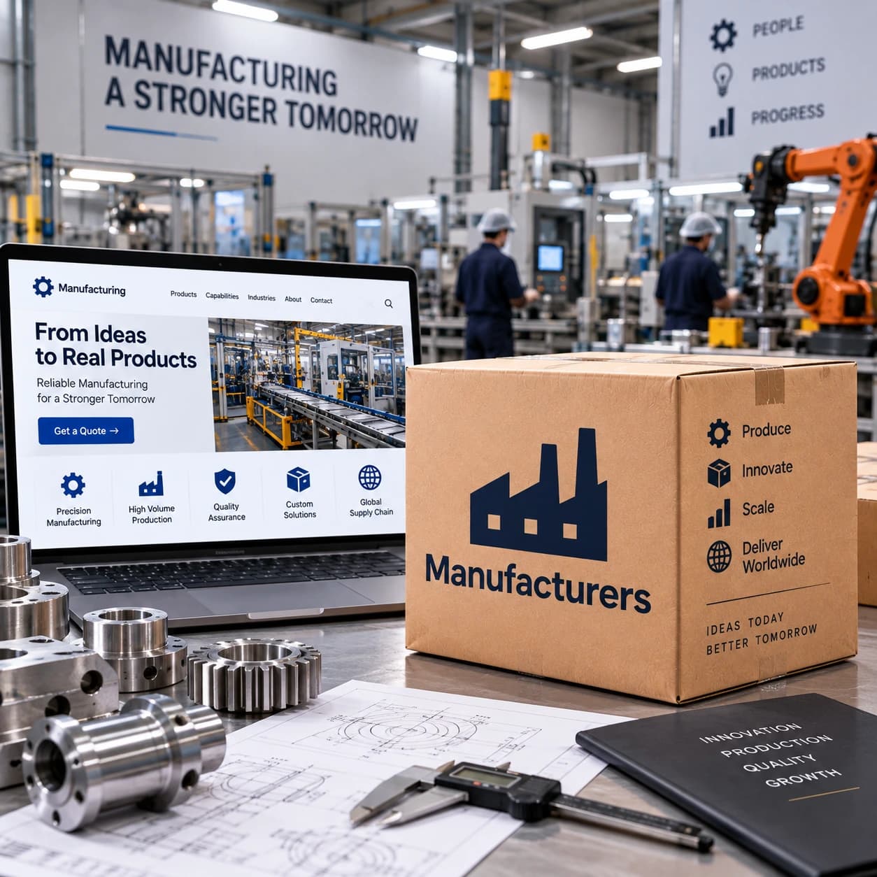 Manufacturers