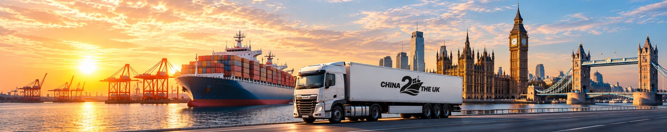 China 2 The UK — from supplier to your door