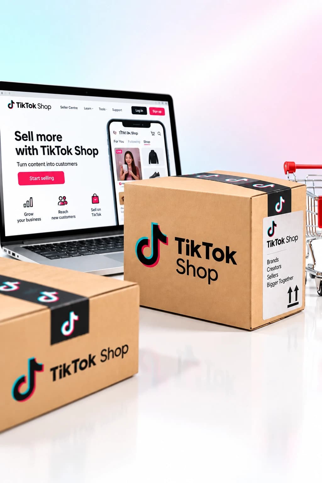 TikTok Shop Sellers